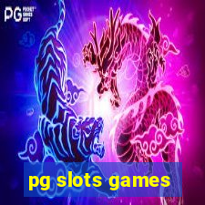 pg slots games